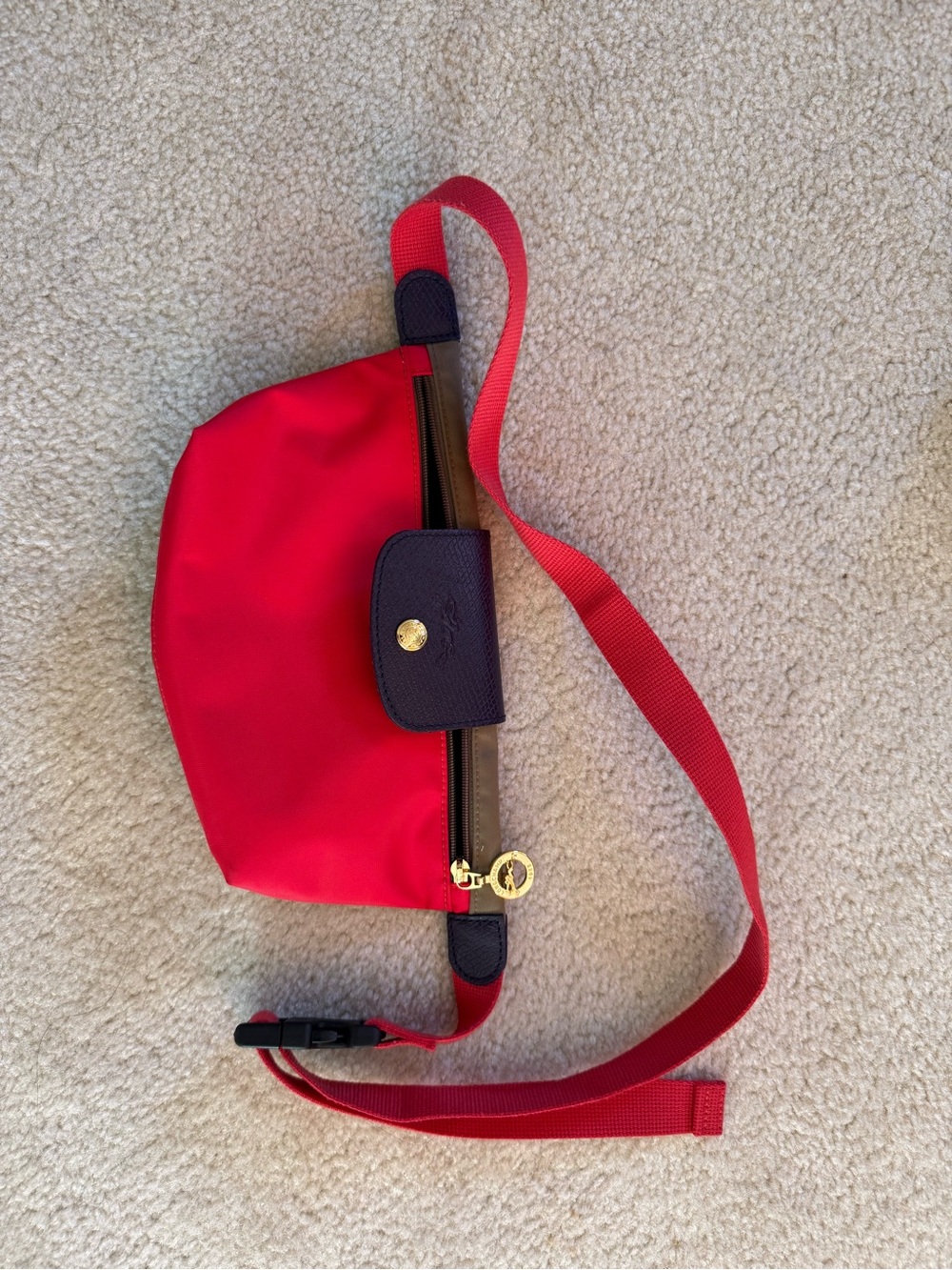 Longchamp Le Pliage Re-play Crossbody / belt Bag